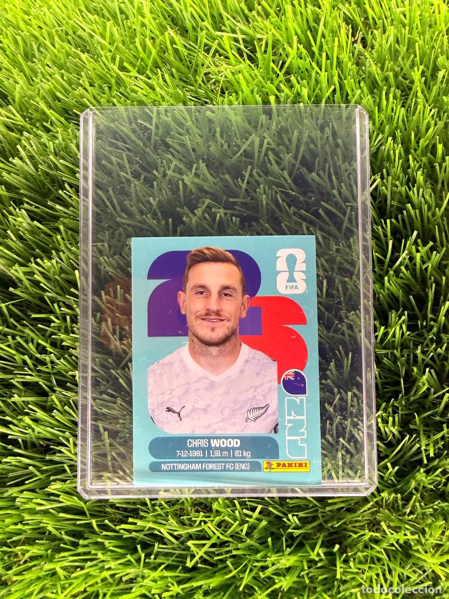 Cromos de f&uacute;tbol: N&ordm; NZL17 Chris Wood Nueva Zelanda Mundial 2026 Stickers