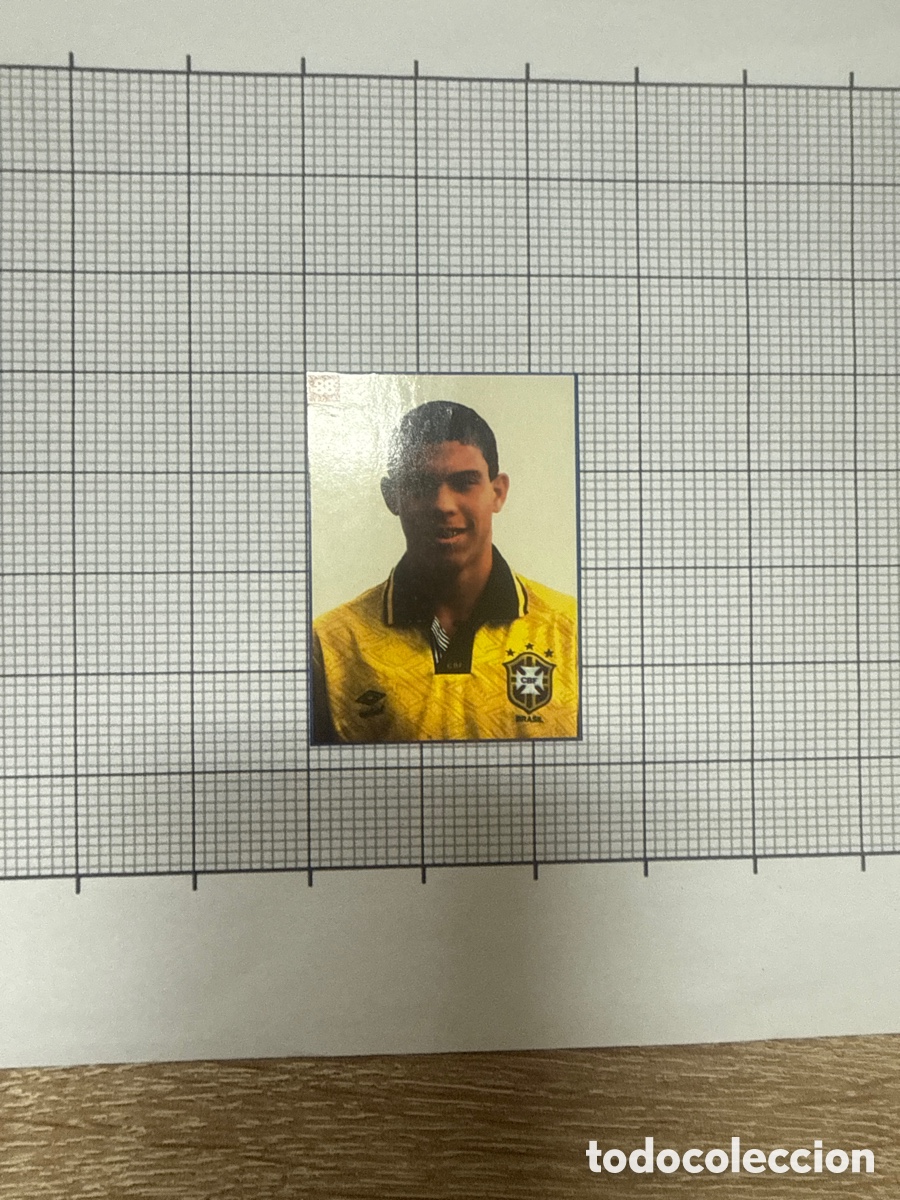 Cromos de f&uacute;tbol: 1994 Ronaldo rookie # 88 Mundo deportivo sin pegar