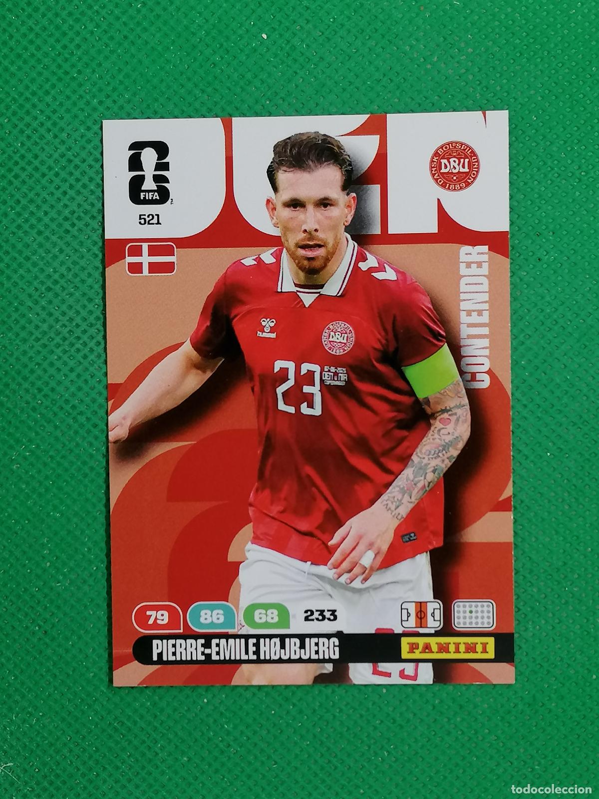 Cromos de f&uacute;tbol: 521 PIERRE EMILE HOJBJERG DINAMARCA CONTENDER ⚽ PANINI ADRENALYN FIFA WORLD CUP 26 2026 ⚽