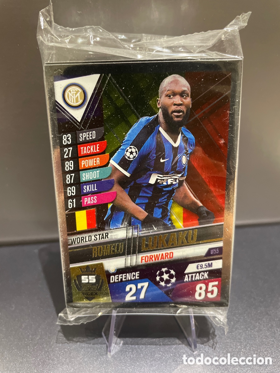 Cromos de f&uacute;tbol: Pack 38 cards Topps Match Attax 101 2019-20