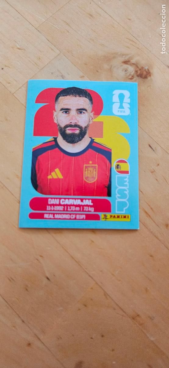 Cromos de f&uacute;tbol: espa&ntilde;a Carvajal fifa world cup 2026 mundial 26 eeuu, canada mexico sin pegar trading card
