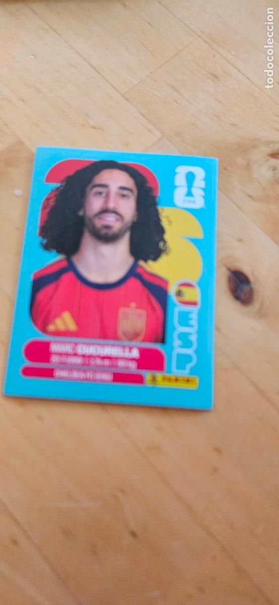 Cromos de f&uacute;tbol: espa&ntilde;a Cucurella fifa world cup 2026 mundial 26 eeuu, canada mexico sin pegar trading card
