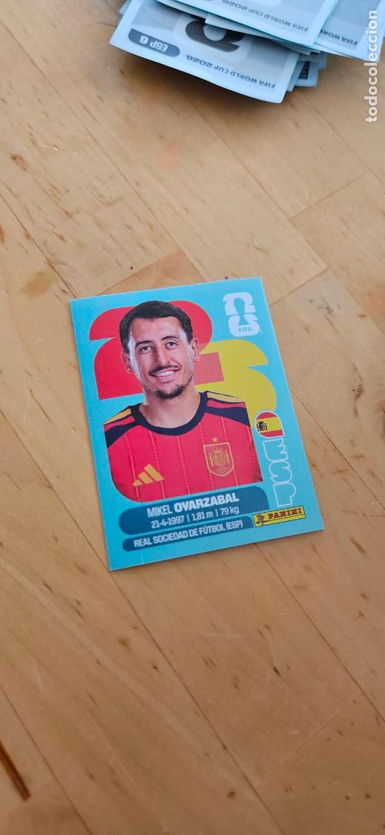Football Stickers: espa&ntilde;a Oyarzabal fifa world cup 2026 mundial 26 eeuu, canada mexico sin pegar trading card