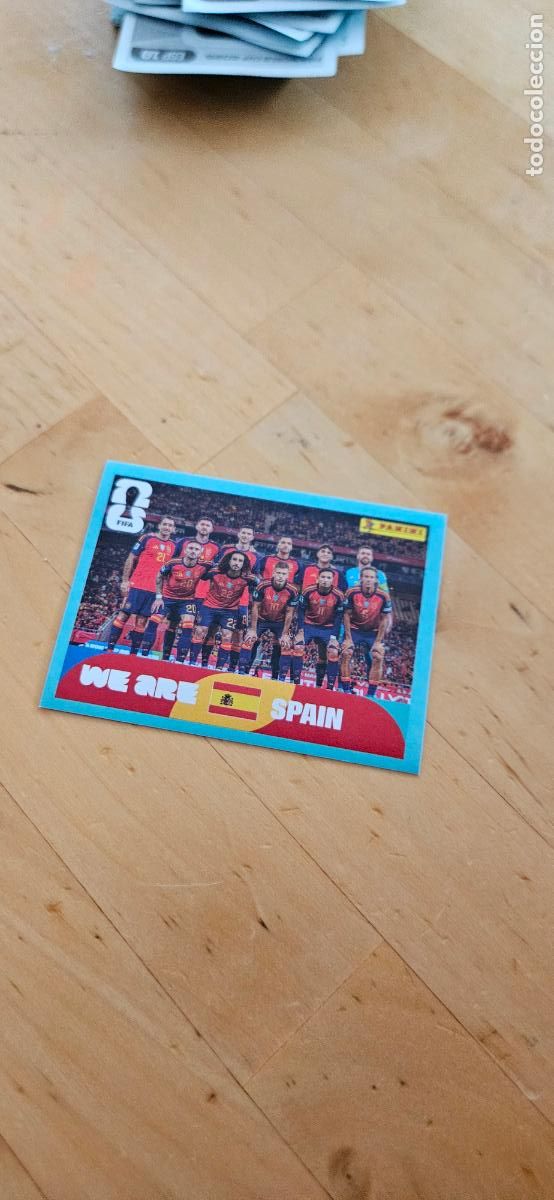 Football Stickers: espa&ntilde;a alineaci&oacute;n fifa world cup 2026 mundial 26 eeuu, canada mexico sin pegar trading card