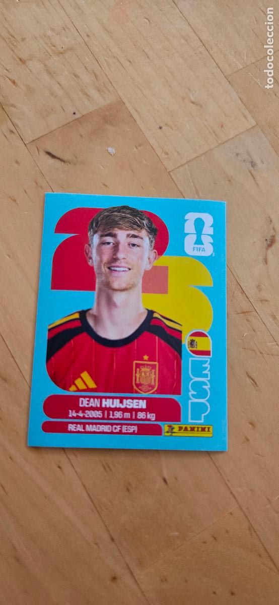 Football Stickers: espa&ntilde;a Huijsen fifa world cup 2026 mundial 26 eeuu, canada mexico sin pegar trading card