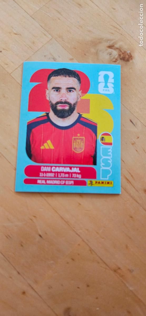 Football Stickers: espa&ntilde;a Carvajal fifa world cup 2026 mundial 26 eeuu, canada mexico sin pegar trading card
