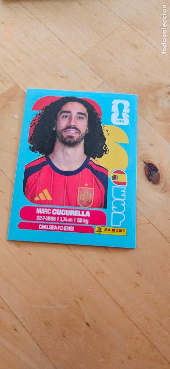 Cromos de f&uacute;tbol: espa&ntilde;a Cucurella fifa world cup 2026 mundial 26 eeuu, canada mexico sin pegar trading card
