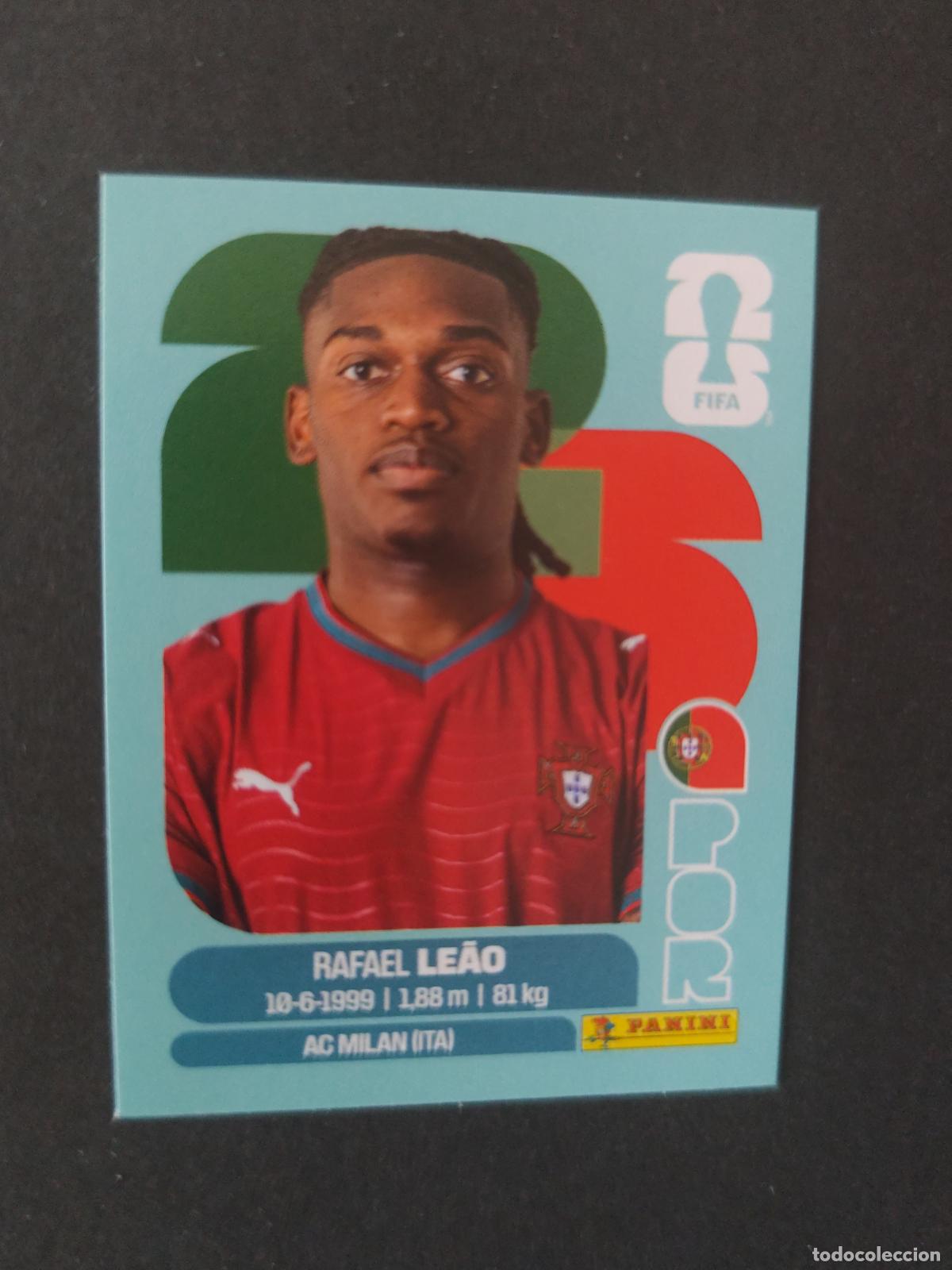 Football Stickers: POR20 RAFAEL LE&Atilde;O 20 PORTUGAL MUNDIAL FIFA WORLD CUP 2026 STICKER PANINI SIN PEGAR