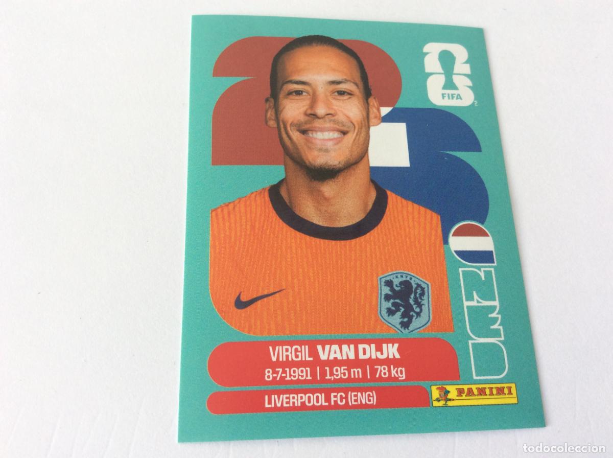 Football Stickers: NED3 NED 3 Virgil van Dijk Holanda Sticker Cromo FIFA World Cup 2026 26 Panini Mundial