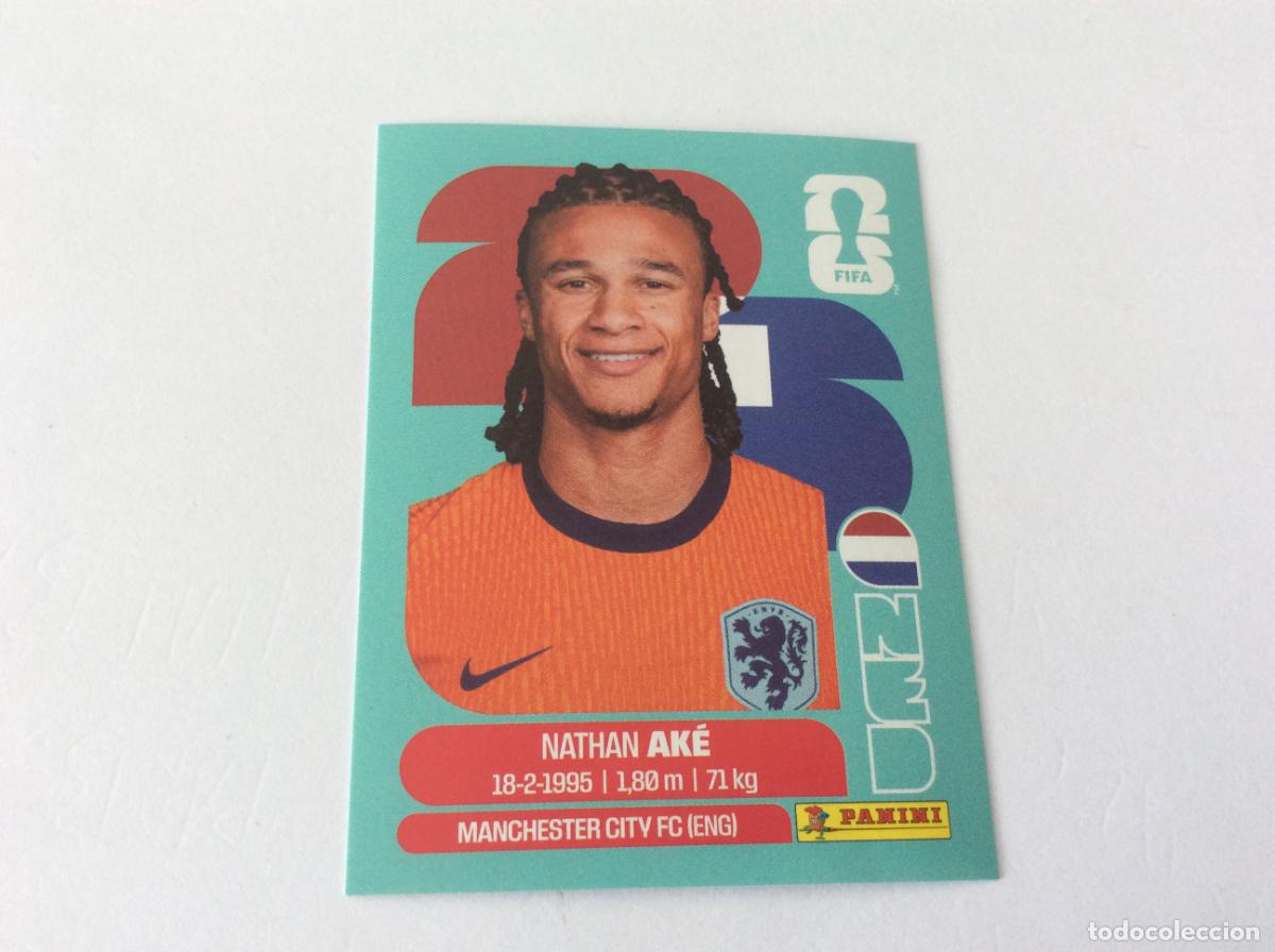 Cromos de f&uacute;tbol: NED7 NED 7 Nathan Ak&eacute; Holanda Sticker Cromo FIFA World Cup 2026 26 Panini Mundial