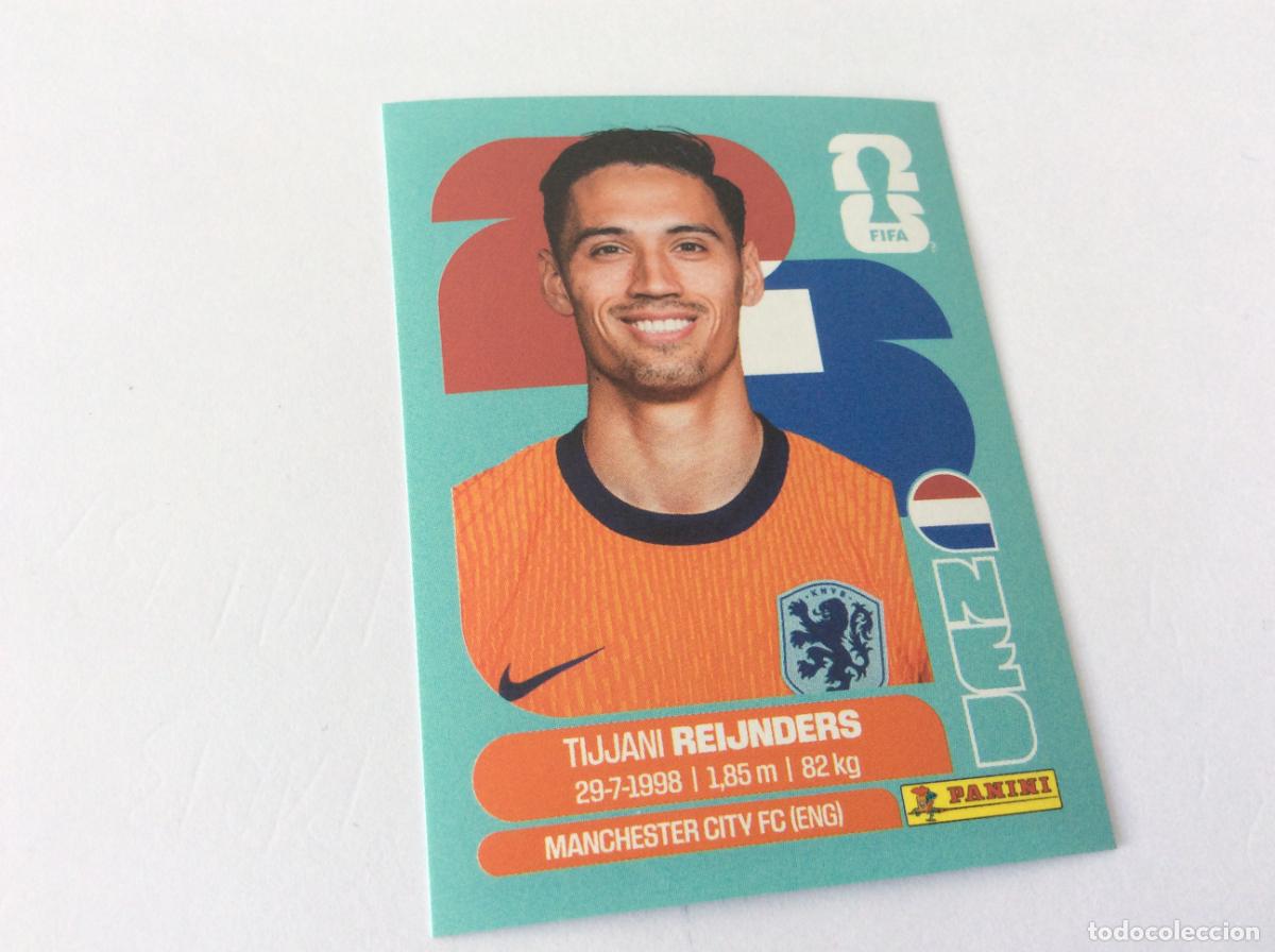Cromos de f&uacute;tbol: NED10 NED 10 Tijjani Reijnders Holanda Sticker Cromo FIFA World Cup 2026 26 Panini Mundial