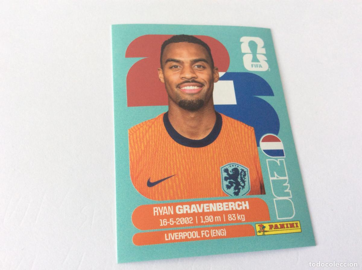 Cromos de f&uacute;tbol: NED11 NED 11 Ryan Gravenberch Holanda Sticker Cromo FIFA World Cup 2026 26 Panini Mundial