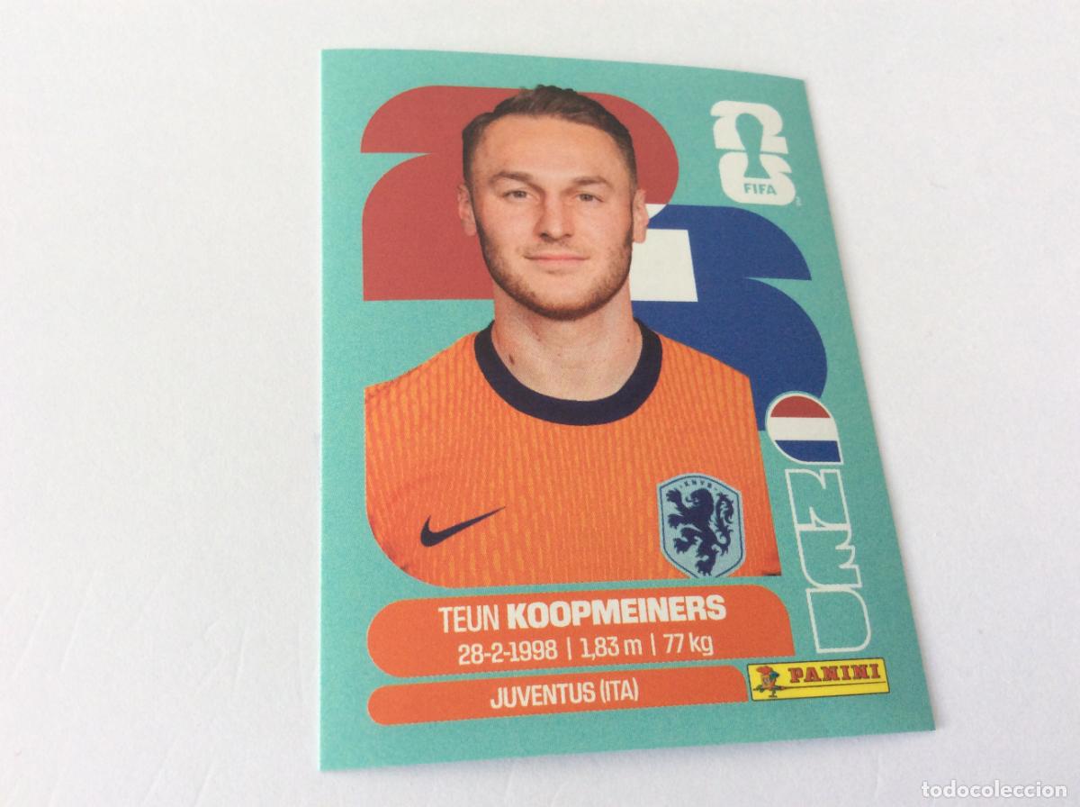 Cromos de f&uacute;tbol: NED12 NED 12 Teun Koopmeiners Holanda Sticker Cromo FIFA World Cup 2026 26 Panini Mundial
