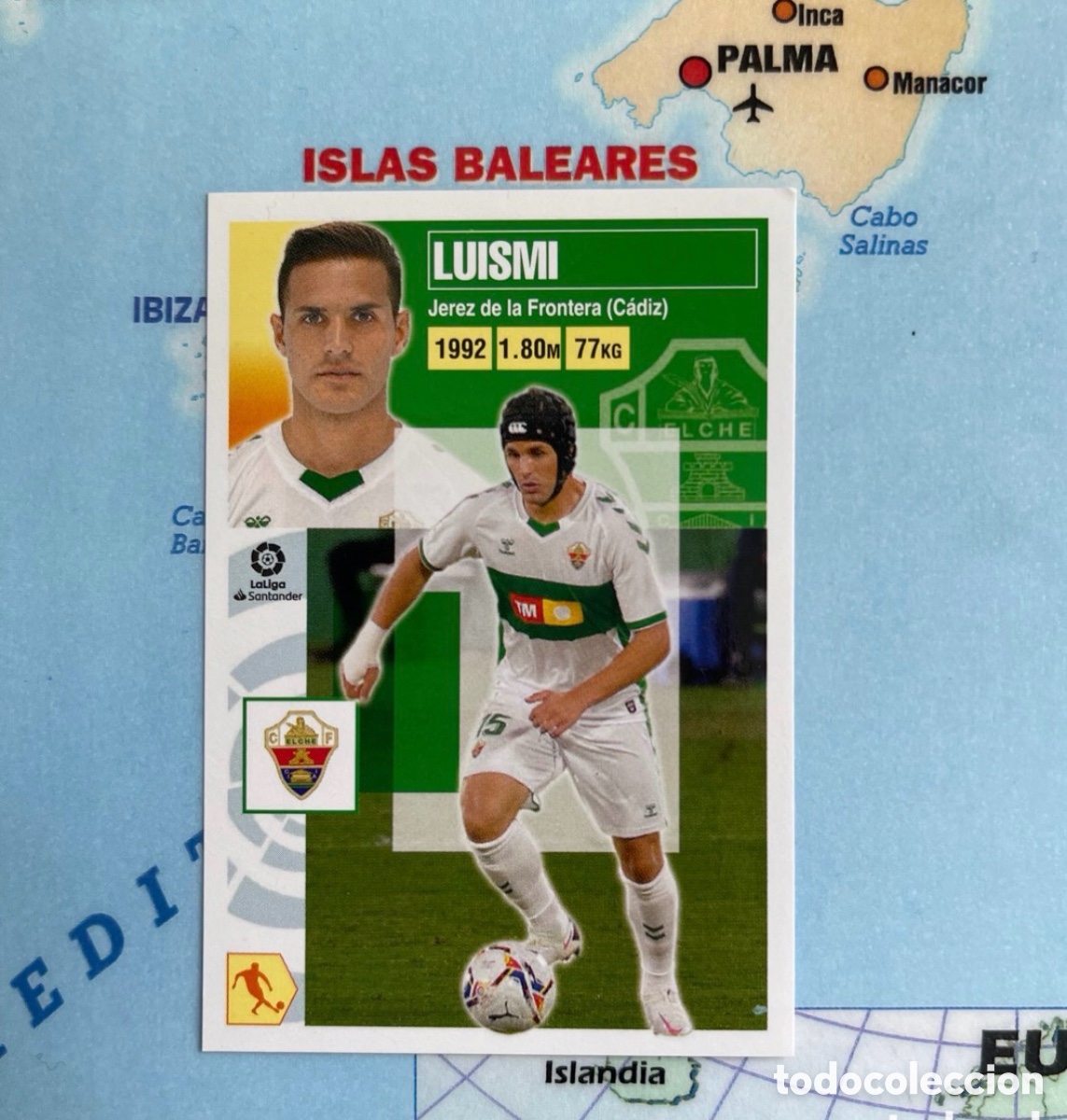Cromos de f&uacute;tbol: Luismi coloca n&uacute;mero 10Bis cromo liga este 20-21 2020-2021