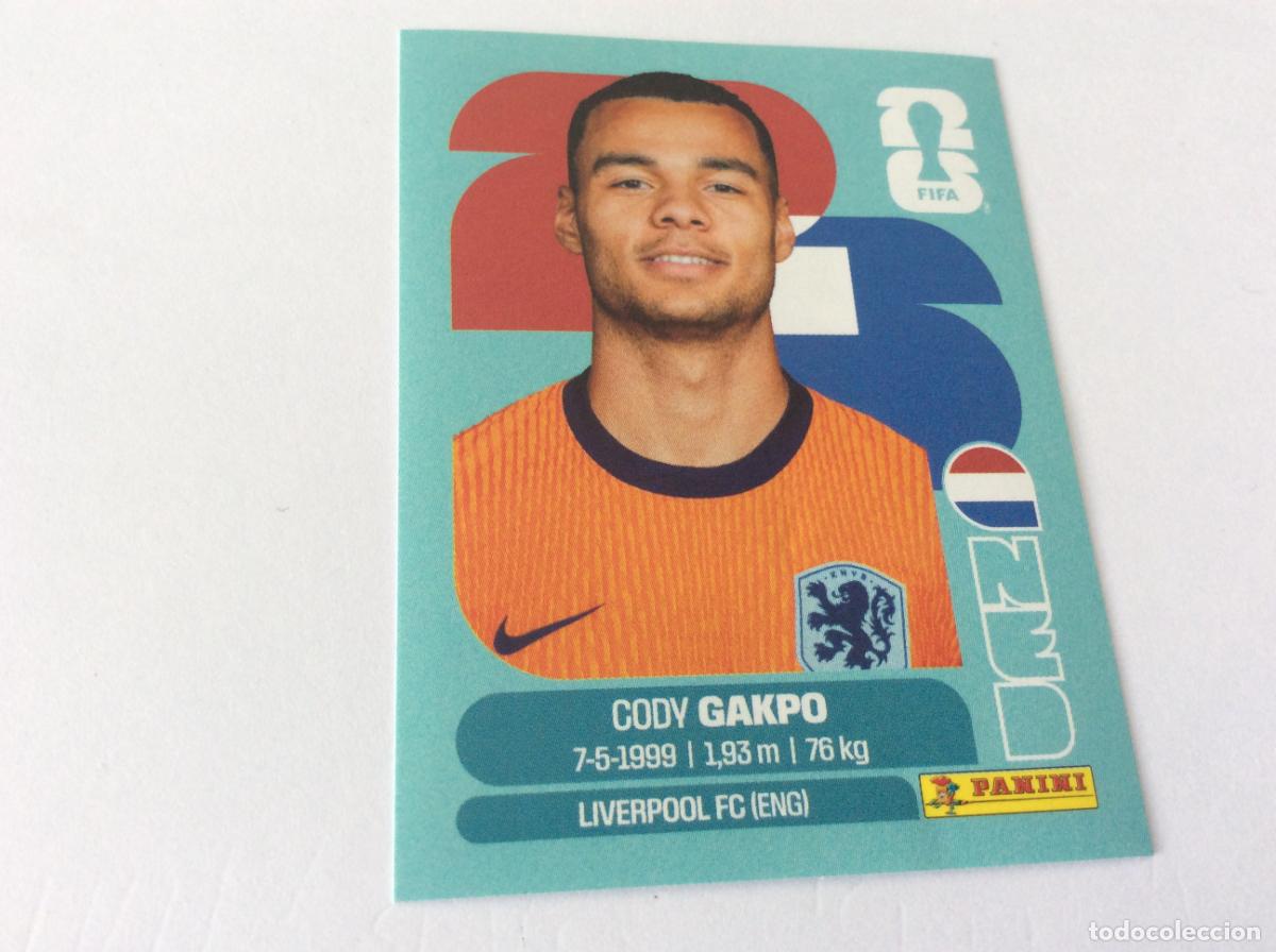 Cromos de f&uacute;tbol: NED20 NED 20 Cody Gakpo Holanda Sticker Cromo FIFA World Cup 2026 26 Panini Mundial