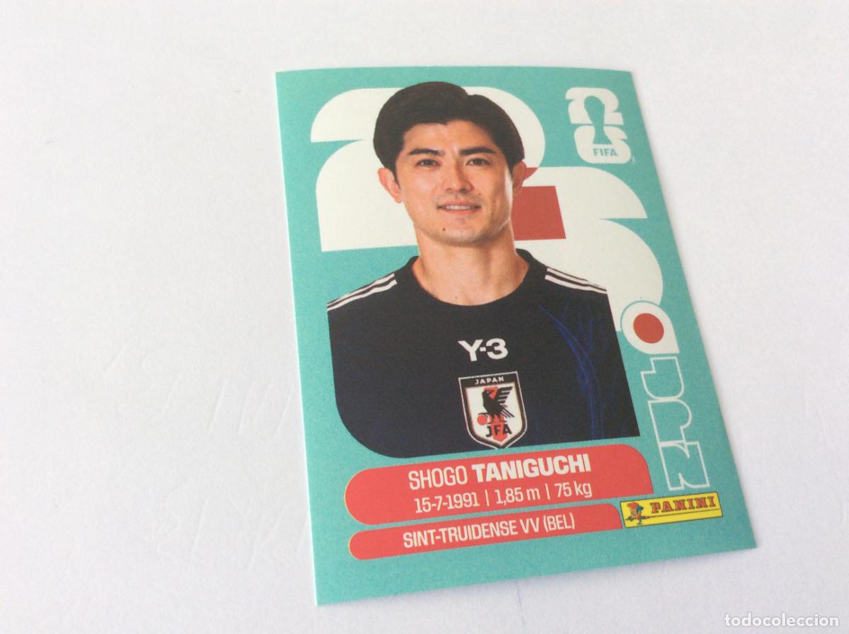 Cromos de f&uacute;tbol: JPN6 JPN 6 Shogo Taniguchi Jap&oacute;n Sticker Cromo FIFA World Cup 2026 26 Panini Mundial