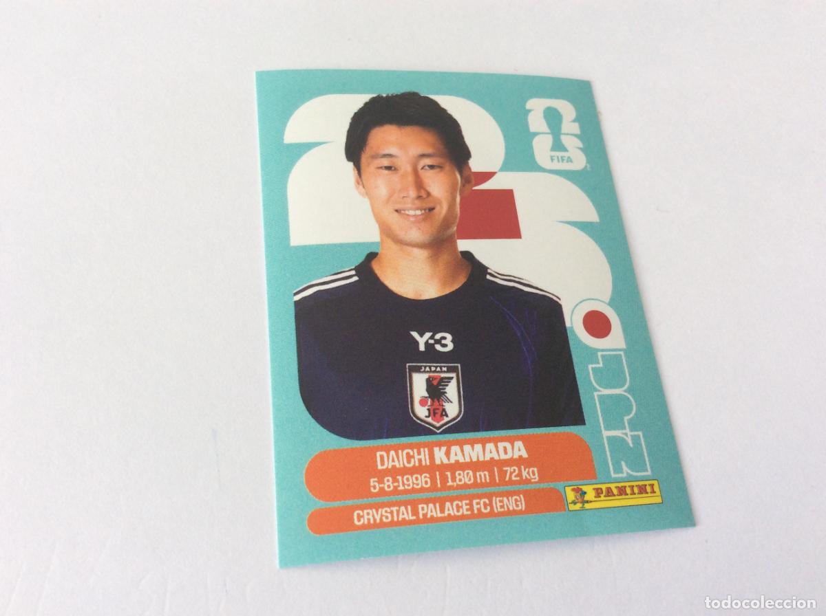 Cromos de f&uacute;tbol: JPN11 JPN 11 Daichi Kamada Jap&oacute;n Sticker Cromo FIFA World Cup 2026 26 Panini Mundial