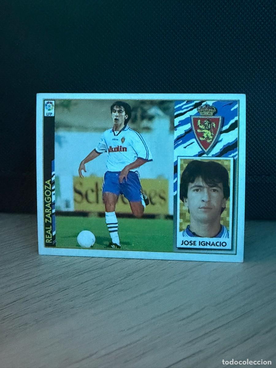 Cromos de f&uacute;tbol: LIGA 97 98 - Ediciones Este - Jose Ignacio COLOCA - Real Zaragoza