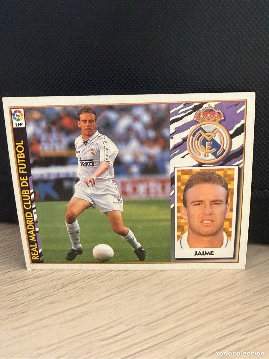 Cromos de f&uacute;tbol: LIGA 97 98 - Ediciones Este - Jaime FICHAJE 34 - Real Madrid