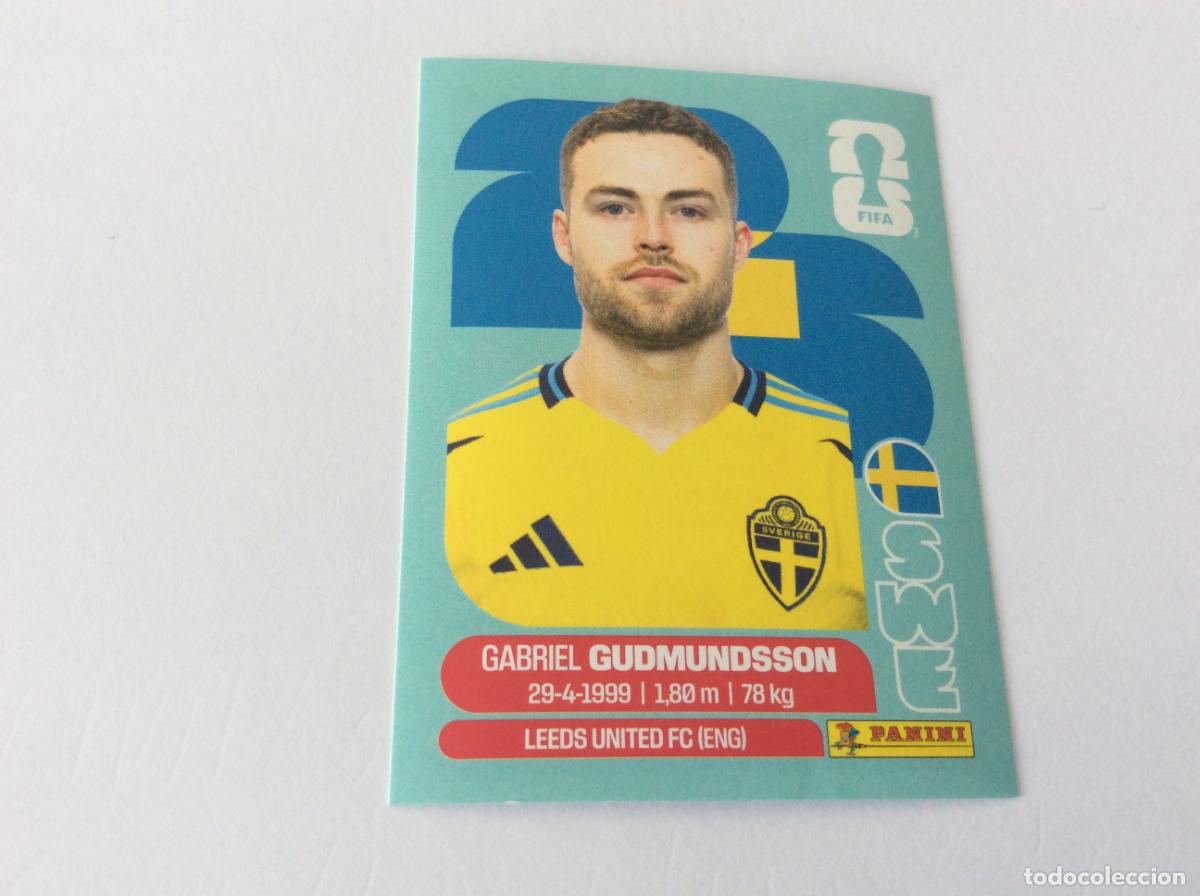 Cromos de f&uacute;tbol: SWE4 SWE Gabriel Gudmundsson Suecia Sticker Cromo FIFA World Cup 2026 26 Panini Mundial