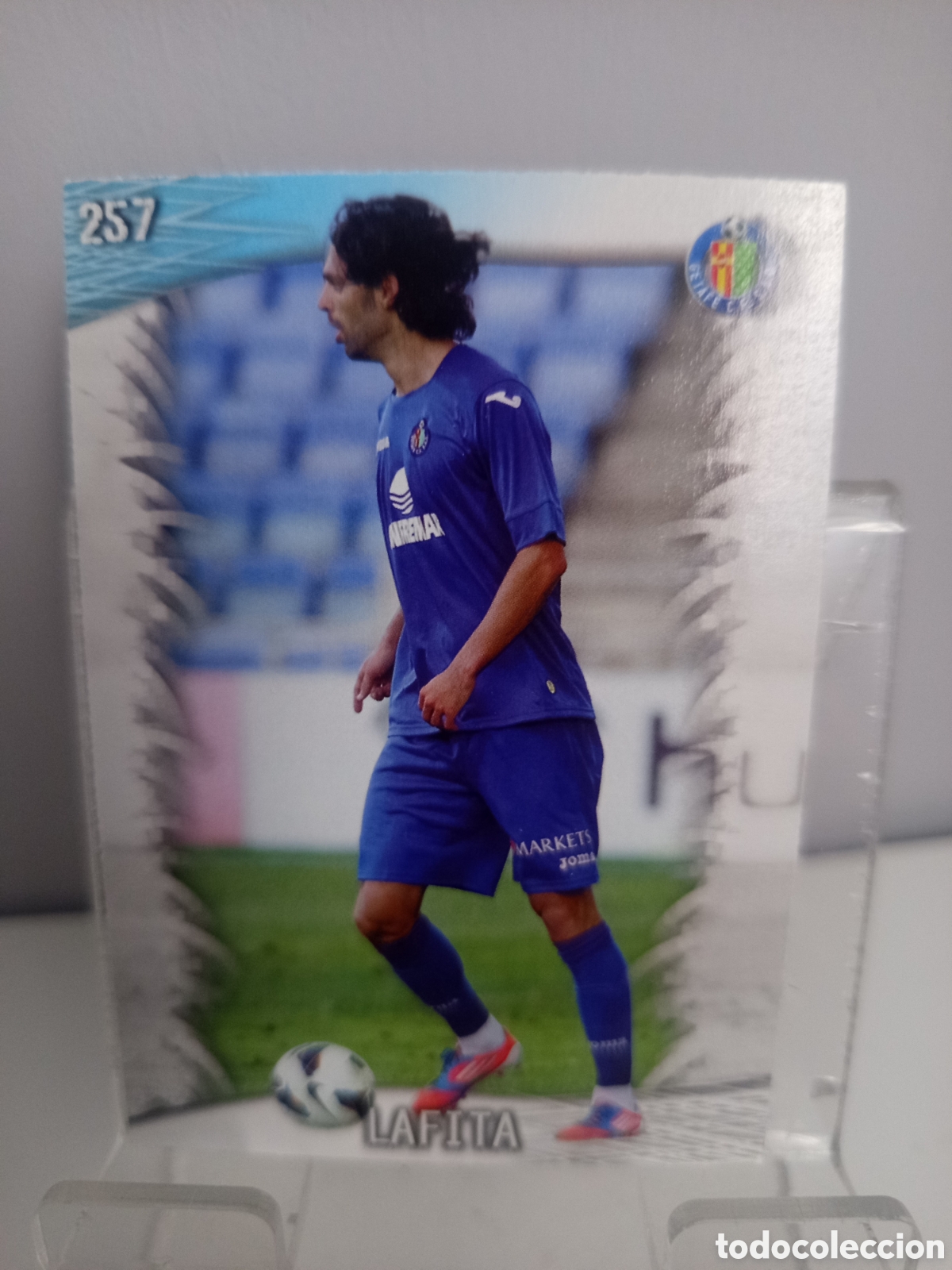 Cartes &agrave; collectionner de Football: ❇️ CROMO CARD ⚽ LAFITA GETAFE 257 FICHAS LIGA QUIZ GAME 2014 13 14 2013 2014 MUNDICROMO ❇️