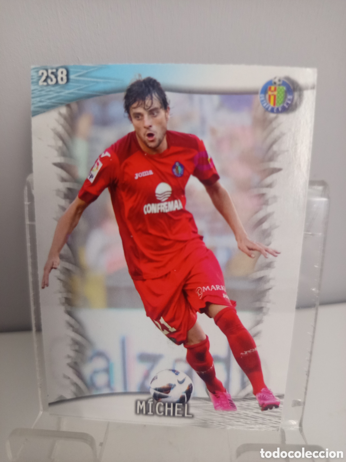 Cartes &agrave; collectionner de Football: ❇️ CROMO CARD ⚽ MICHEL GETAFE 258 FICHAS LIGA QUIZ GAME 2014 13 14 2013 2014 MUNDICROMO ❇️