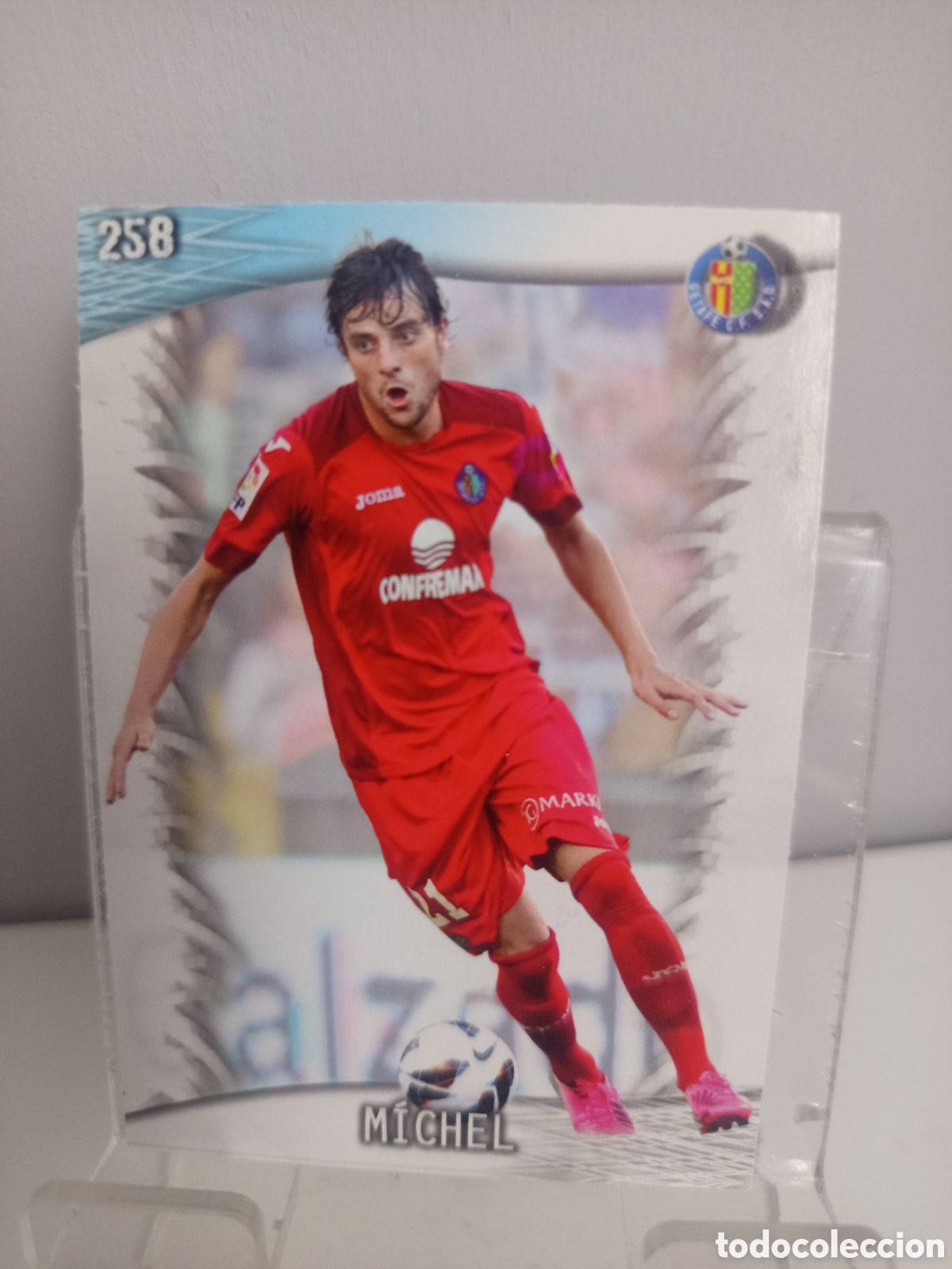 Cartes &agrave; collectionner de Football: ❇️ CROMO CARD ⚽ MICHEL GETAFE 258 FICHAS LIGA QUIZ GAME 2014 13 14 2013 2014 MUNDICROMO ❇️