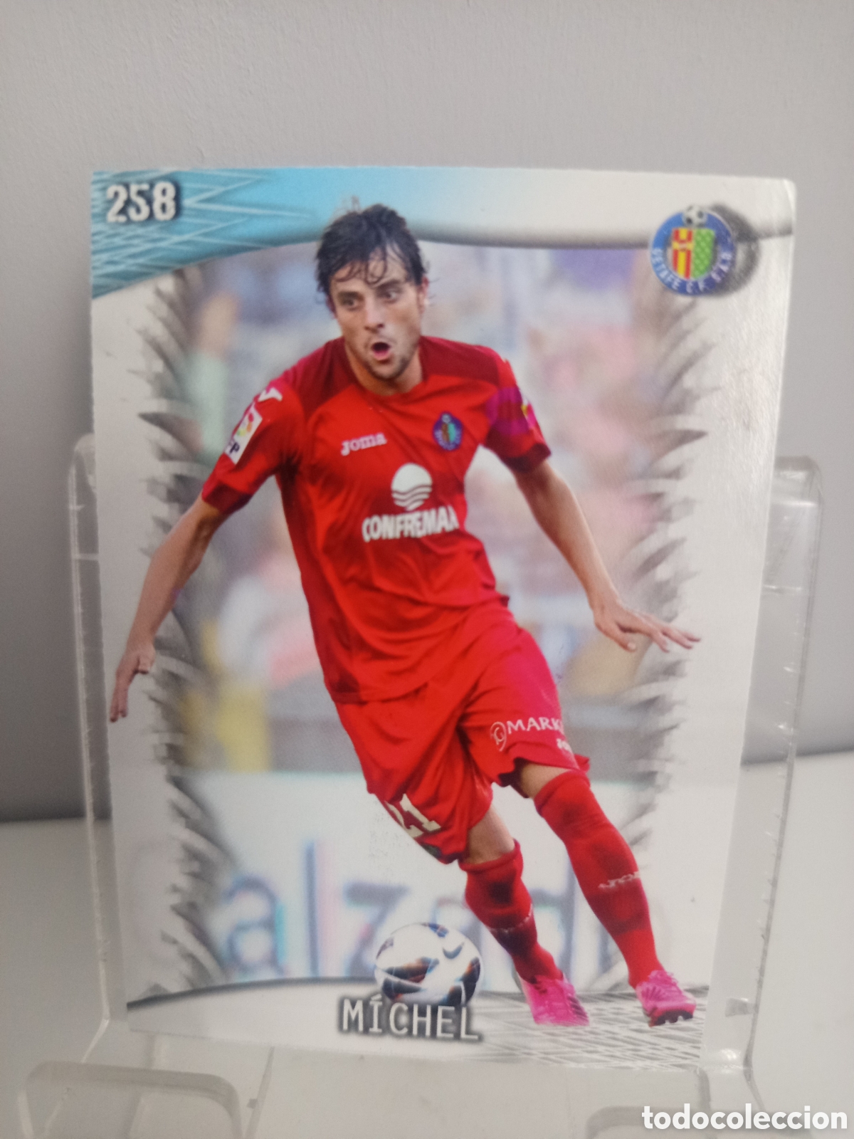 Cartes &agrave; collectionner de Football: ❇️ CROMO CARD ⚽ MICHEL GETAFE 258 FICHAS LIGA QUIZ GAME 2014 13 14 2013 2014 MUNDICROMO ❇️
