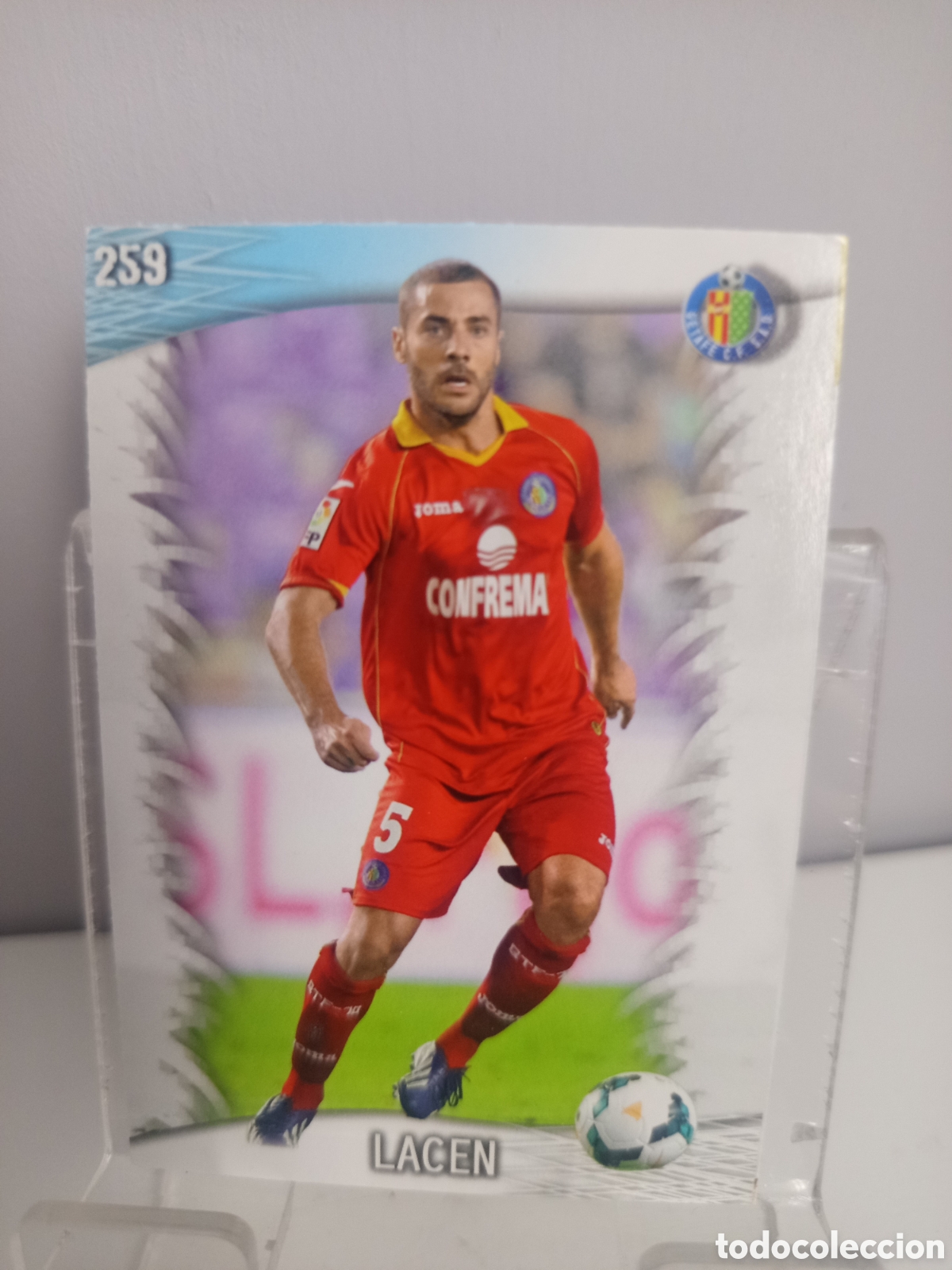 Cartes &agrave; collectionner de Football: ❇️ CROMO CARD ⚽ LACEN GETAFE 259 FICHAS LIGA QUIZ GAME 2014 13 14 2013 2014 MUNDICROMO ❇️