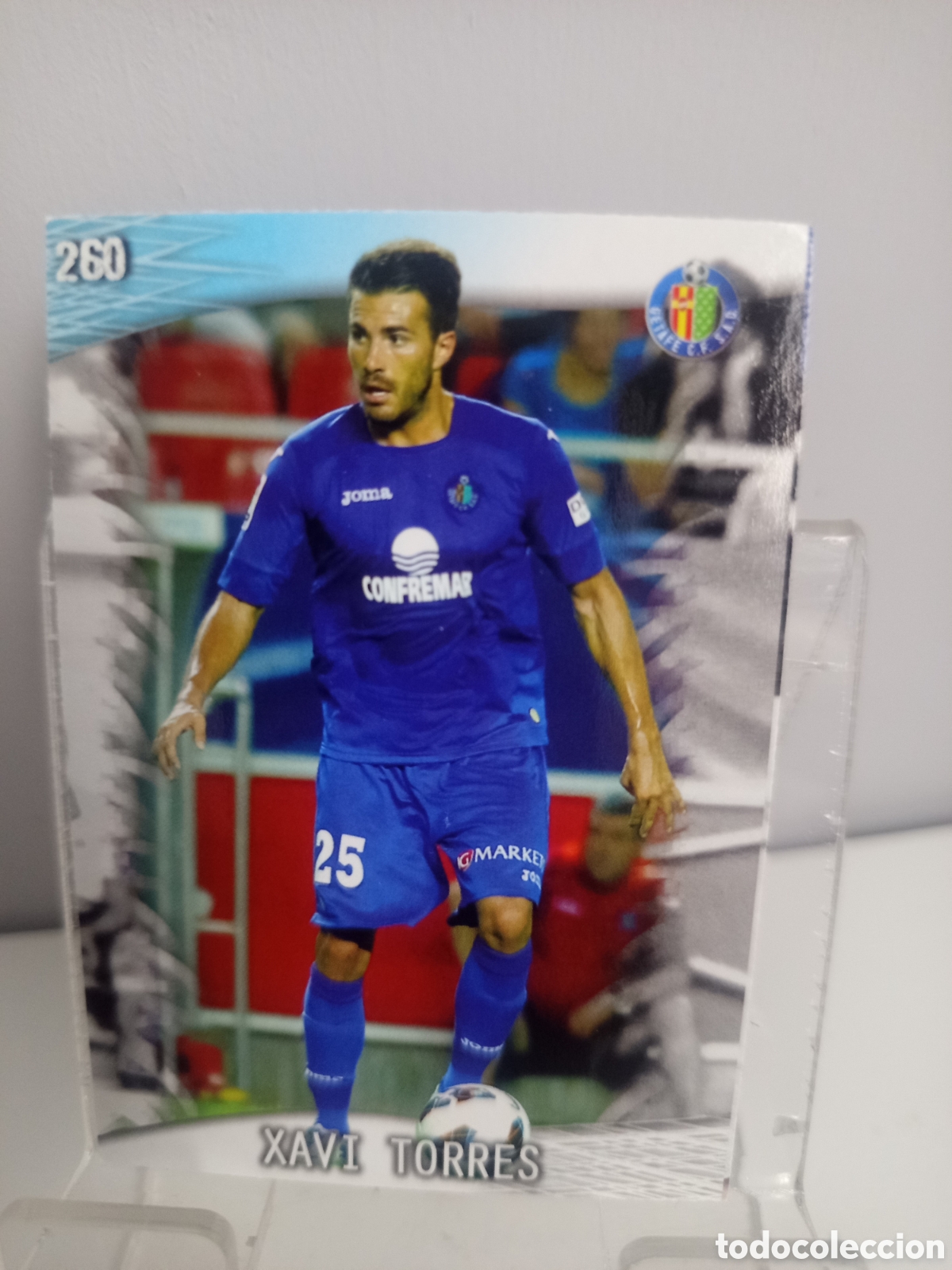 Cromos de f&uacute;tbol: ❇️ CROMO CARD ⚽ XAVI TORRES GETAFE 260 FICHAS LIGA QUIZ GAME 2014 13 14 2013 2014 MUNDICROMO ❇️