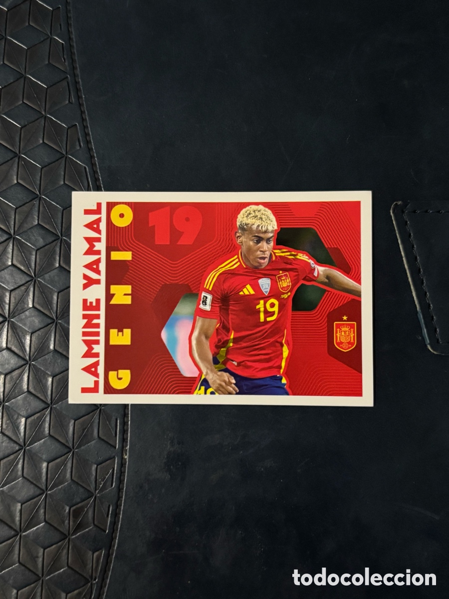 Cromos de f&uacute;tbol: 71 LAMINE YAMAL GENIO MUNDIAL 2026 CARREFOUR PANINI 26