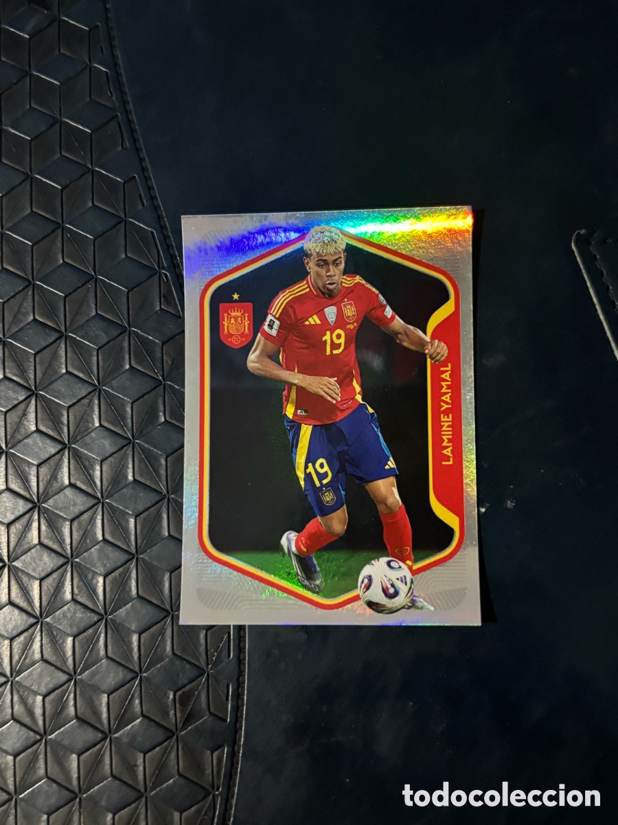 Cromos de f&uacute;tbol: 50 LAMINE YAMAL MUNDIAL 2026 CARREFOUR PANINI 26