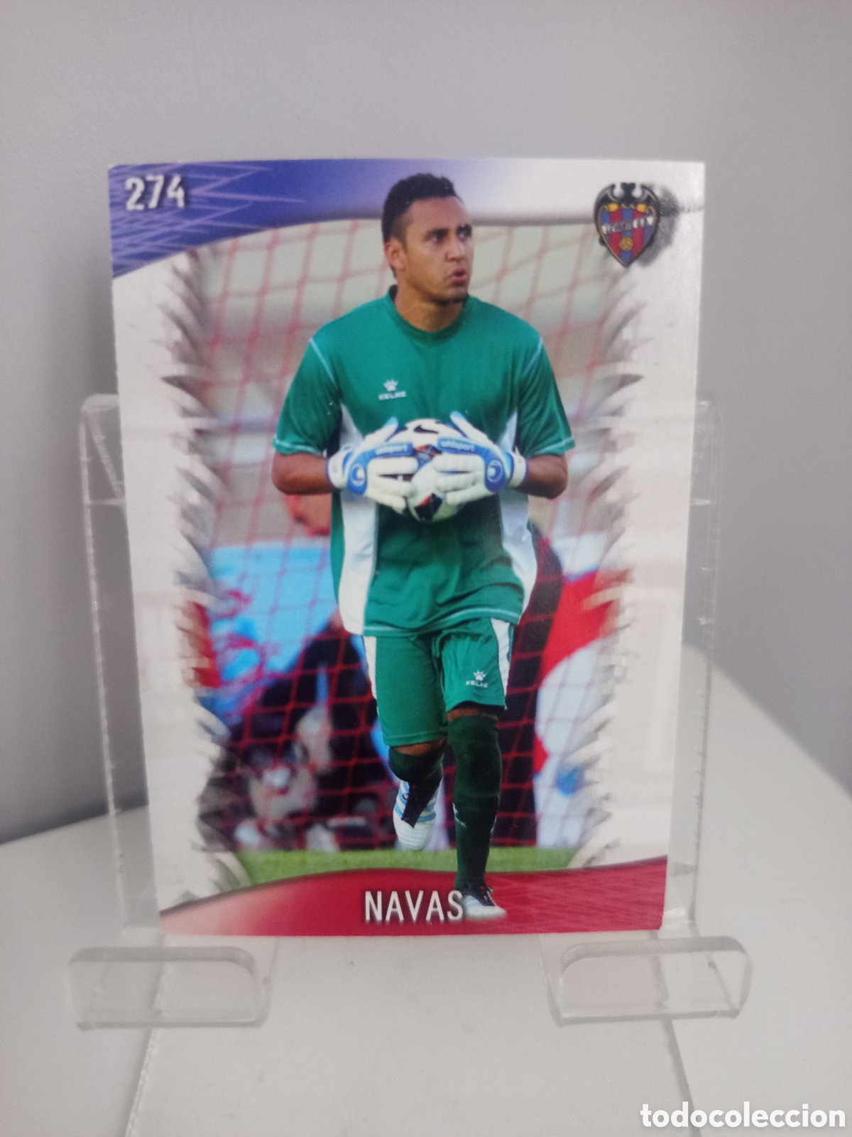 Cromos de f&uacute;tbol: ❇️ CROMO CARD ⚽ NAVAS LEVANTE 274 FICHAS LIGA QUIZ GAME 2014 13 14 2013 2014 MUNDICROMO ❇️