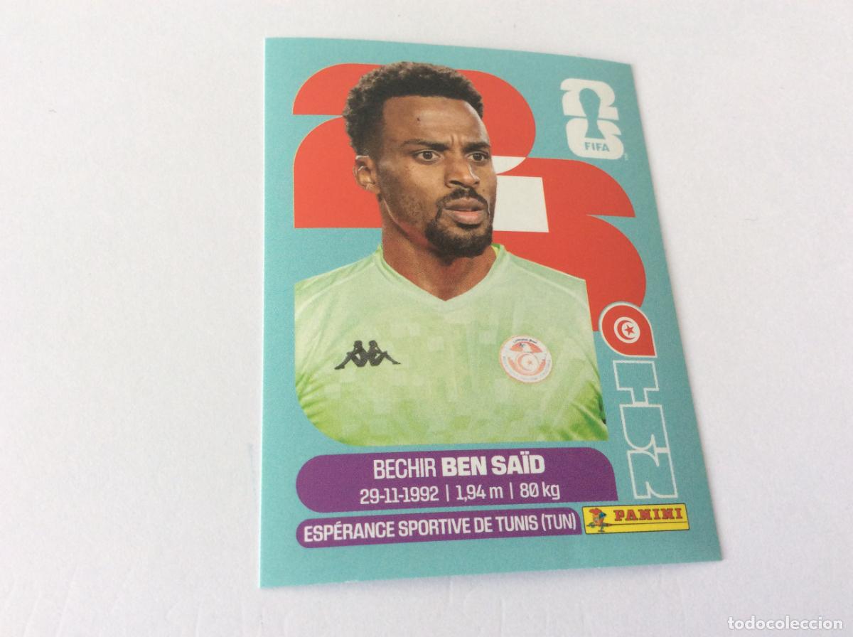 Cromos de f&uacute;tbol: TUN2 TUN 2 Bechir Ben Said T&uacute;nez Sticker Cromo FIFA World Cup 2026 26 Panini Mundial