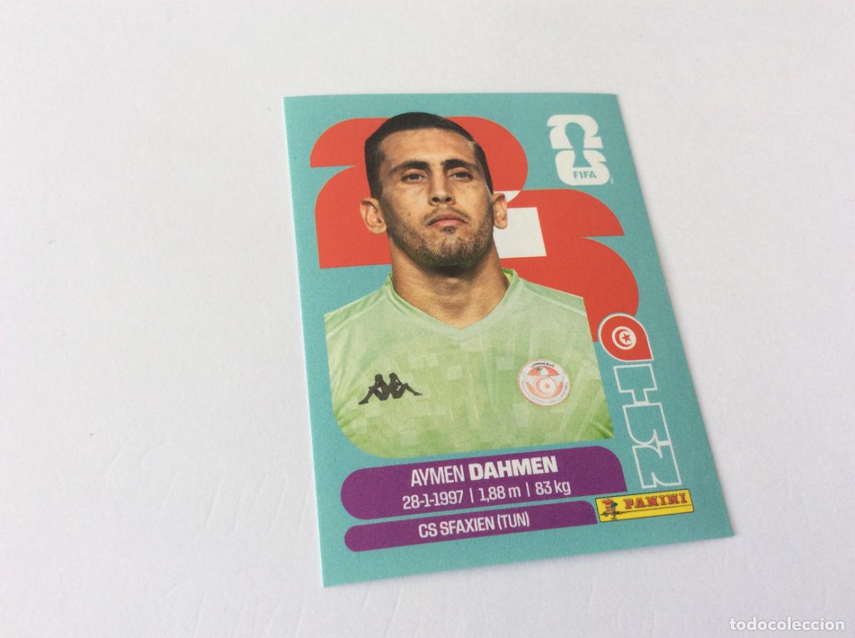 Cromos de f&uacute;tbol: TUN3 TUN 3 Aymen Dahmen T&uacute;nez Sticker Cromo FIFA World Cup 2026 26 Panini Mundial