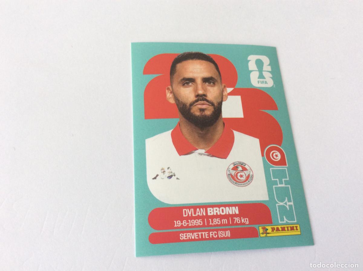 Cromos de f&uacute;tbol: TUN8 TUN 8 Dylan Bronn Sticker Cromo FIFA World Cup 2026 26 Panini Mundial
