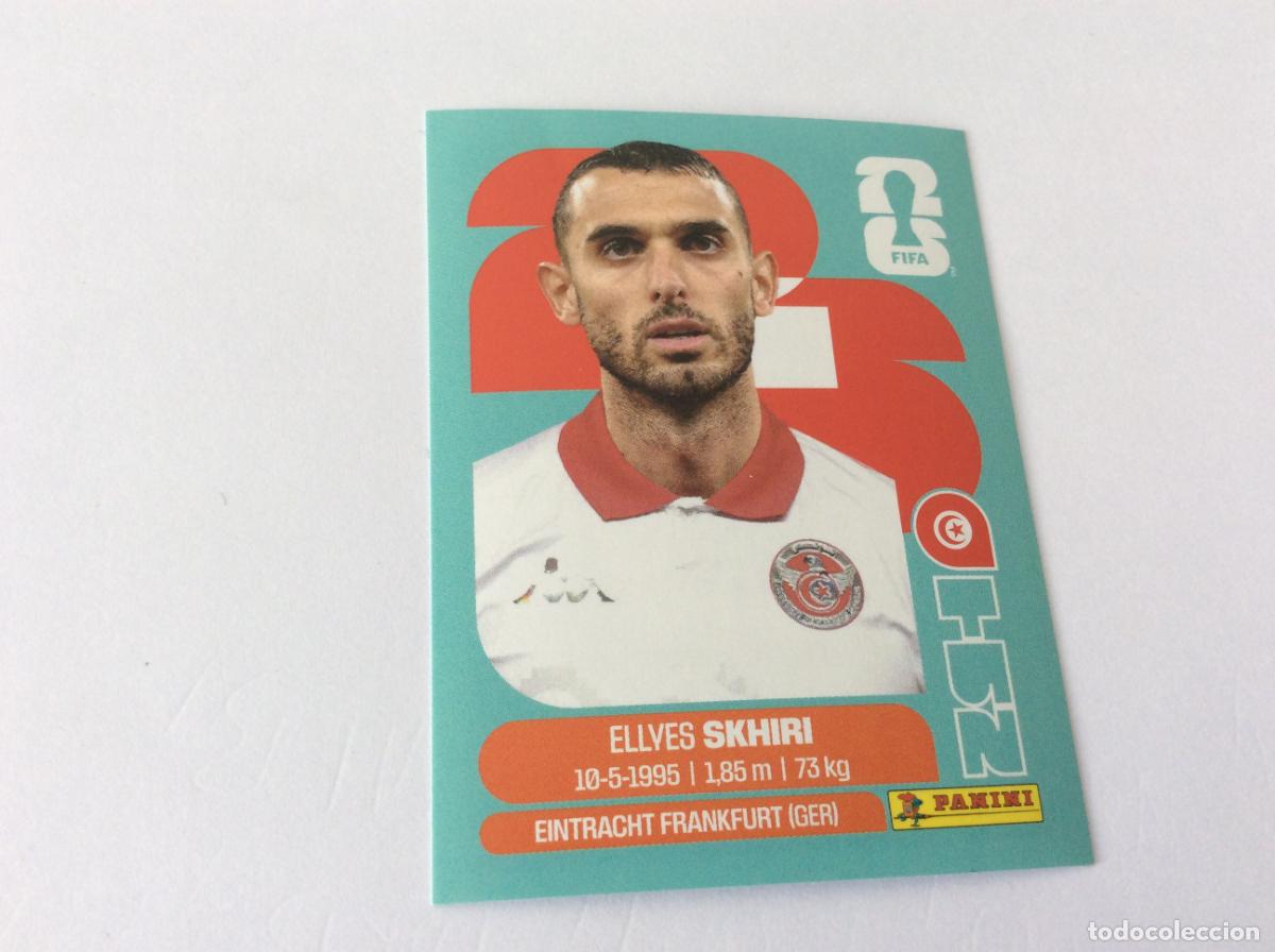 Cromos de f&uacute;tbol: TUN9 TUN 9 Ellyes Skhiri Sticker Cromo FIFA World Cup 2026 26 Panini Mundial