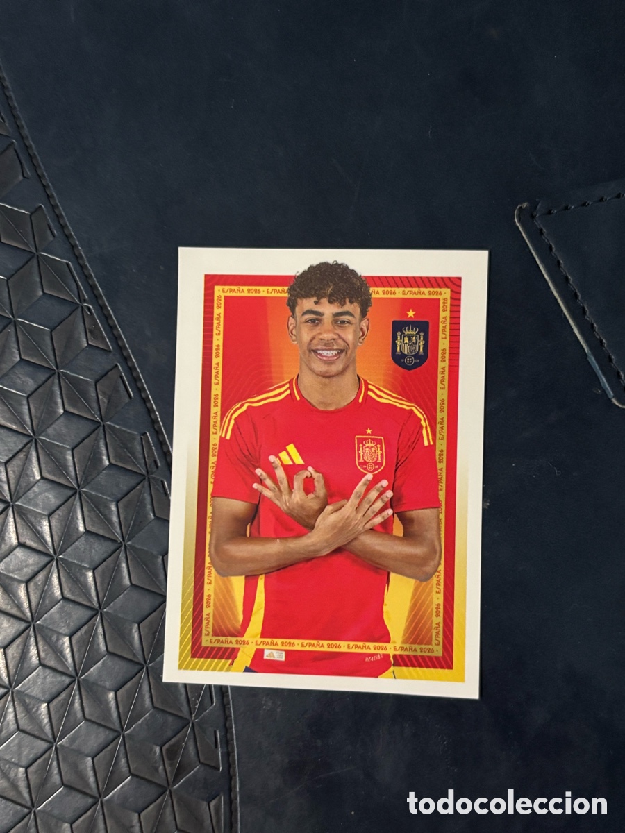 Cromos de f&uacute;tbol: 49 LAMINE YAMAL MUNDIAL 2026 CARREFOUR PANINI 26