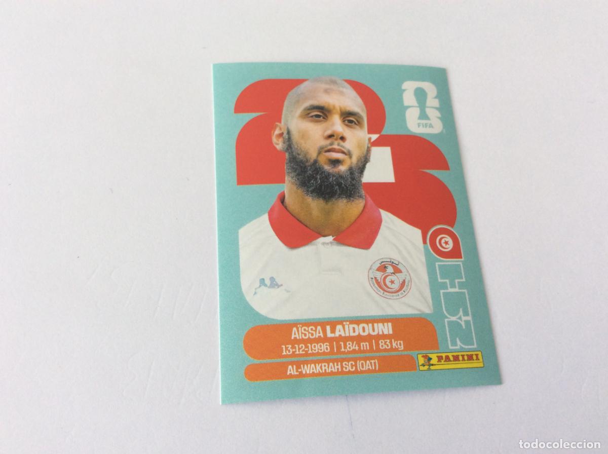 Cartes &agrave; collectionner de Football: TUN10 TUN 10 Aissa Laidouni Sticker Cromo FIFA World Cup 2026 26 Panini Mundial