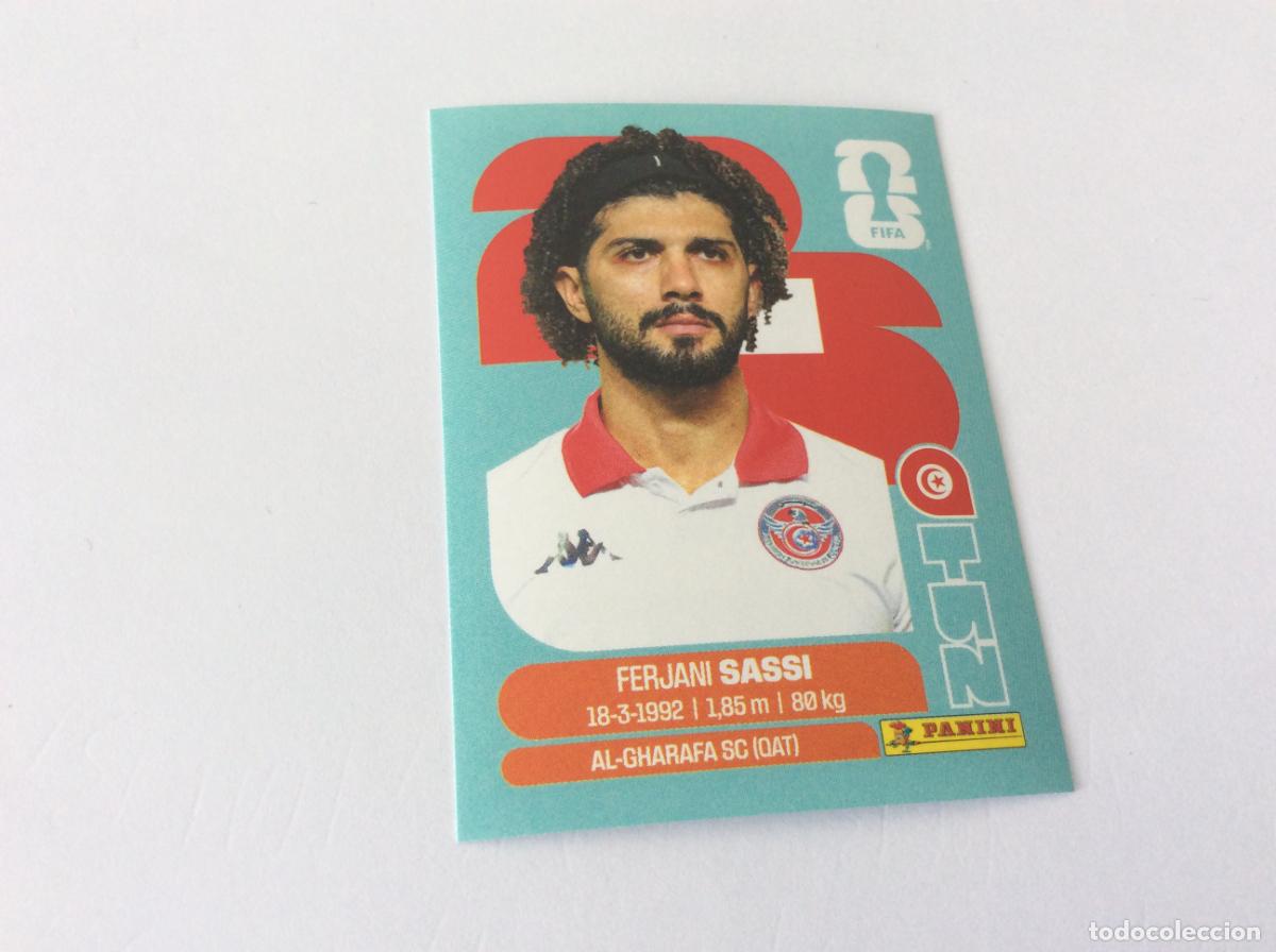 Cartes &agrave; collectionner de Football: TUN11 TUN 11 Ferjani Sassi Sticker Cromo FIFA World Cup 2026 26 Panini Mundial