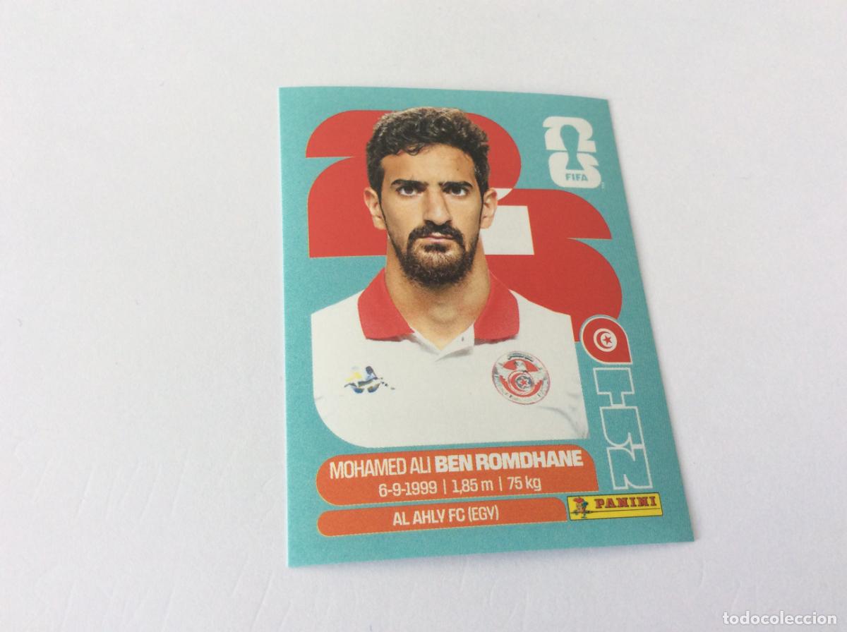 Cromos de f&uacute;tbol: TUN12 TUN 12 Mohamed Ali Ben Romdhane Sticker Cromo FIFA World Cup 2026 26 Panini Mundial