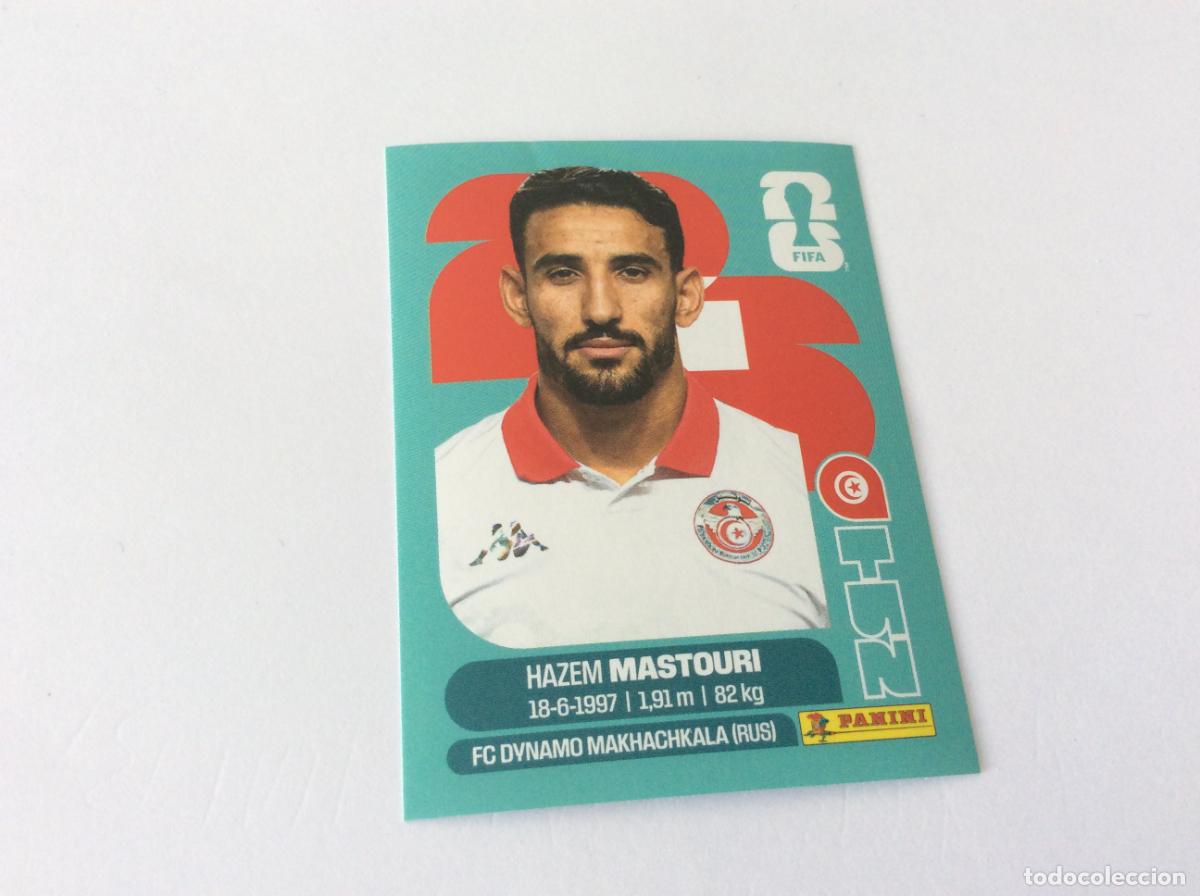 Cromos de f&uacute;tbol: TUN17 TUN 17 Hazem Mastouri Sticker Cromo FIFA World Cup 2026 26 Panini Mundial