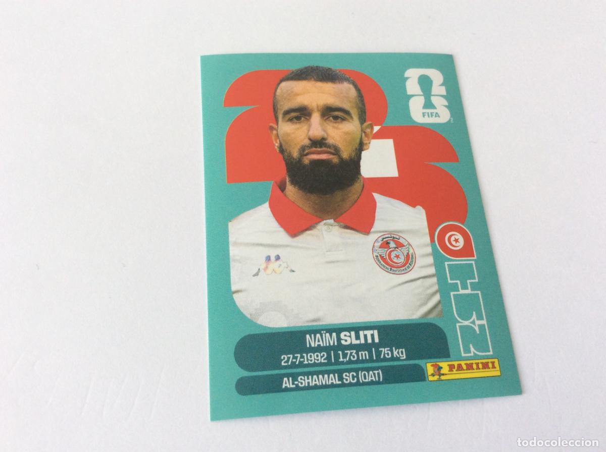 Cromos de f&uacute;tbol: TUN20 Naim Sliti Sticker Cromo FIFA World Cup 2026 26 Panini Mundial