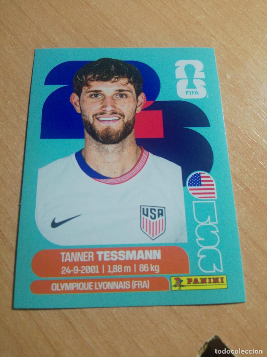 Fu&szlig;ball-Sticker: USA 9 TESSMANN ESTADOS UNIDOS MUNDIAL FIFA WORLD CUP 2026 26 PANINI STICKERS NUEVO
