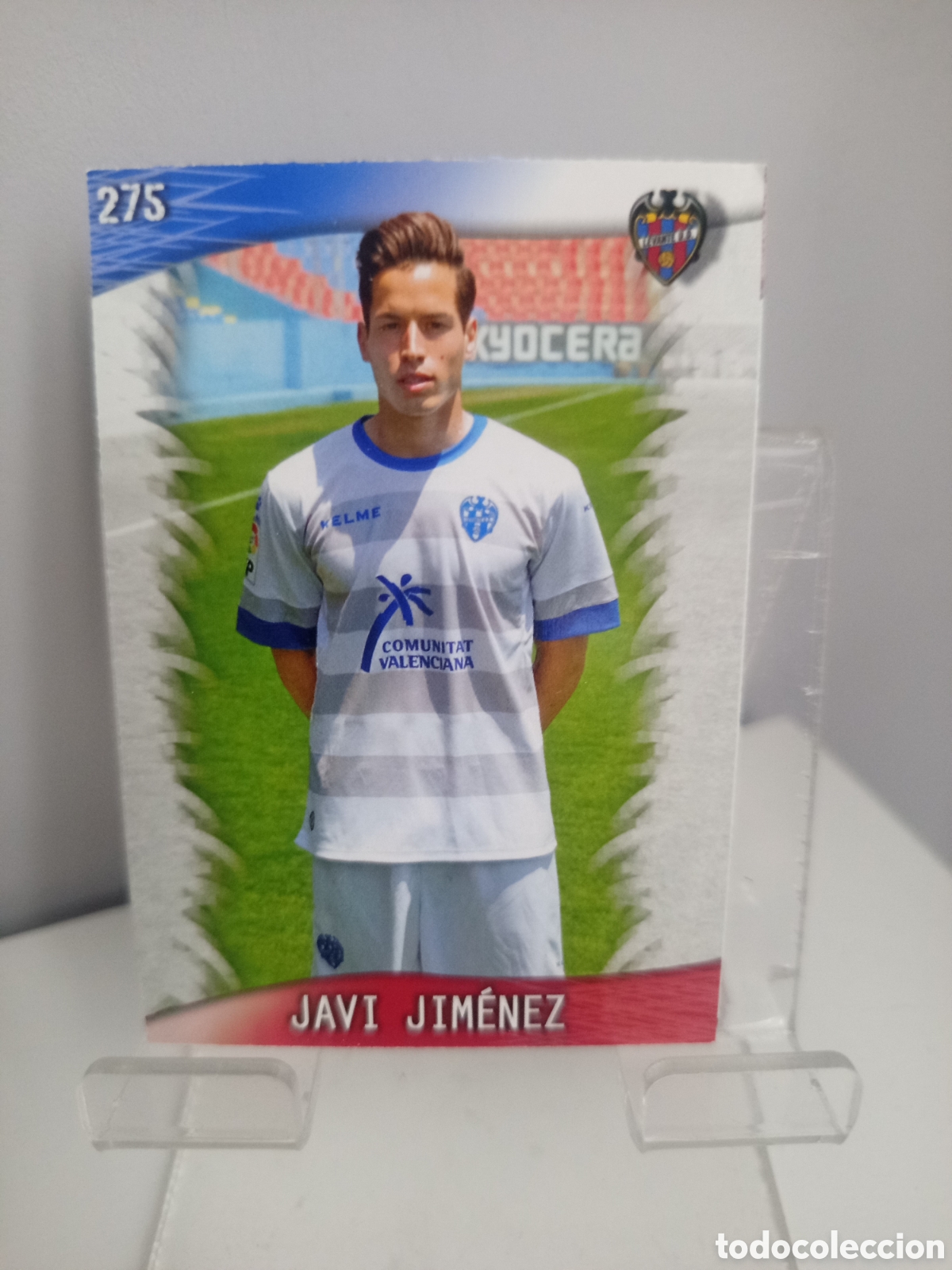Figurine di Calcio: ❇️ CROMO CARD ⚽ JAVI JIM&Eacute;NEZ LEVANTE 275 FICHAS LIGA QUIZ GAME 2014 13 14 2013 2014 MUNDICROMO ❇️