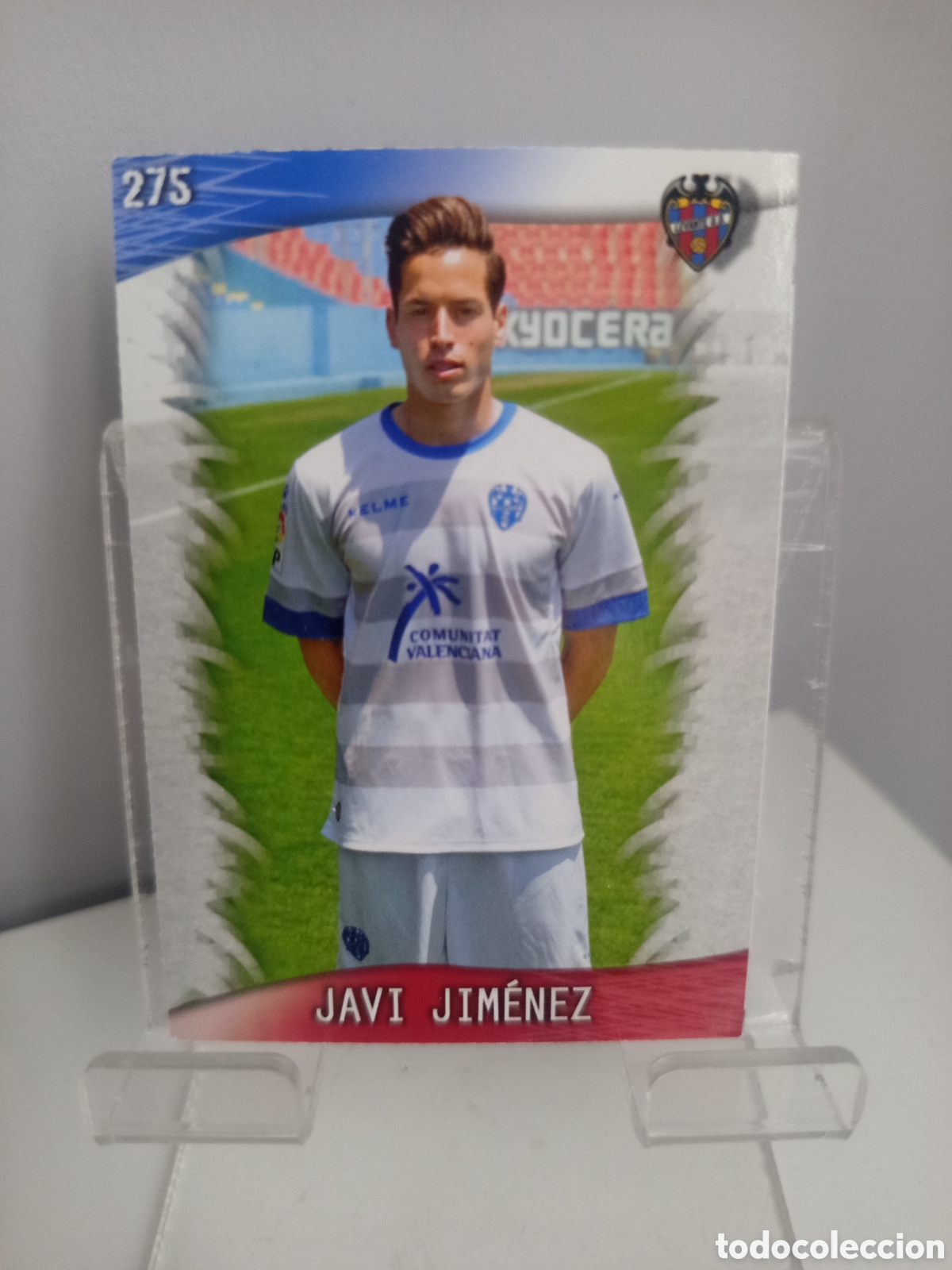 Figurine di Calcio: ❇️ CROMO CARD ⚽ JAVI JIM&Eacute;NEZ LEVANTE 275 FICHAS LIGA QUIZ GAME 2014 13 14 2013 2014 MUNDICROMO ❇️