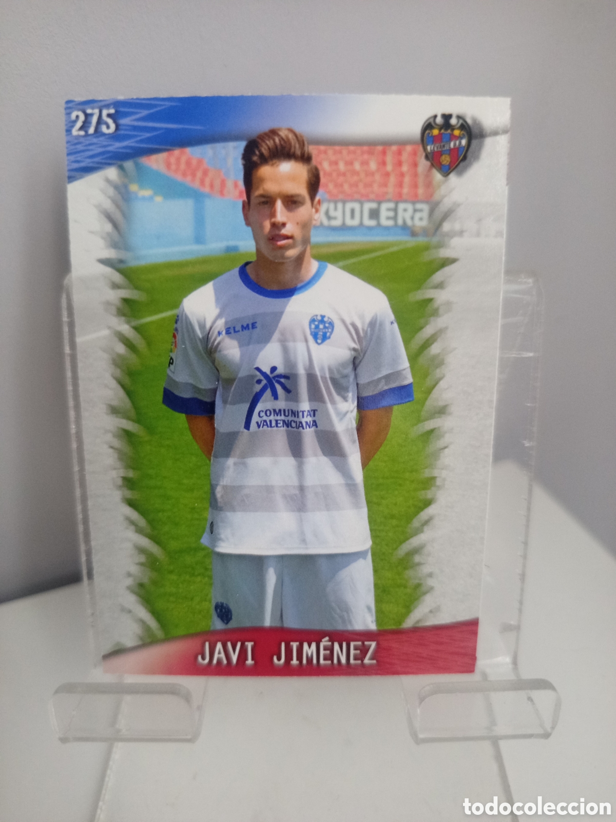 Figurine di Calcio: ❇️ CROMO CARD ⚽ JAVI JIM&Eacute;NEZ LEVANTE 275 FICHAS LIGA QUIZ GAME 2014 13 14 2013 2014 MUNDICROMO ❇️