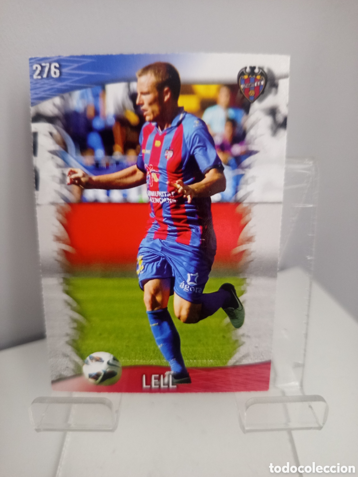 Figurine di Calcio: ❇️ CROMO CARD ⚽ LELL LEVANTE 276 FICHAS LIGA QUIZ GAME 2014 13 14 2013 2014 MUNDICROMO ❇️