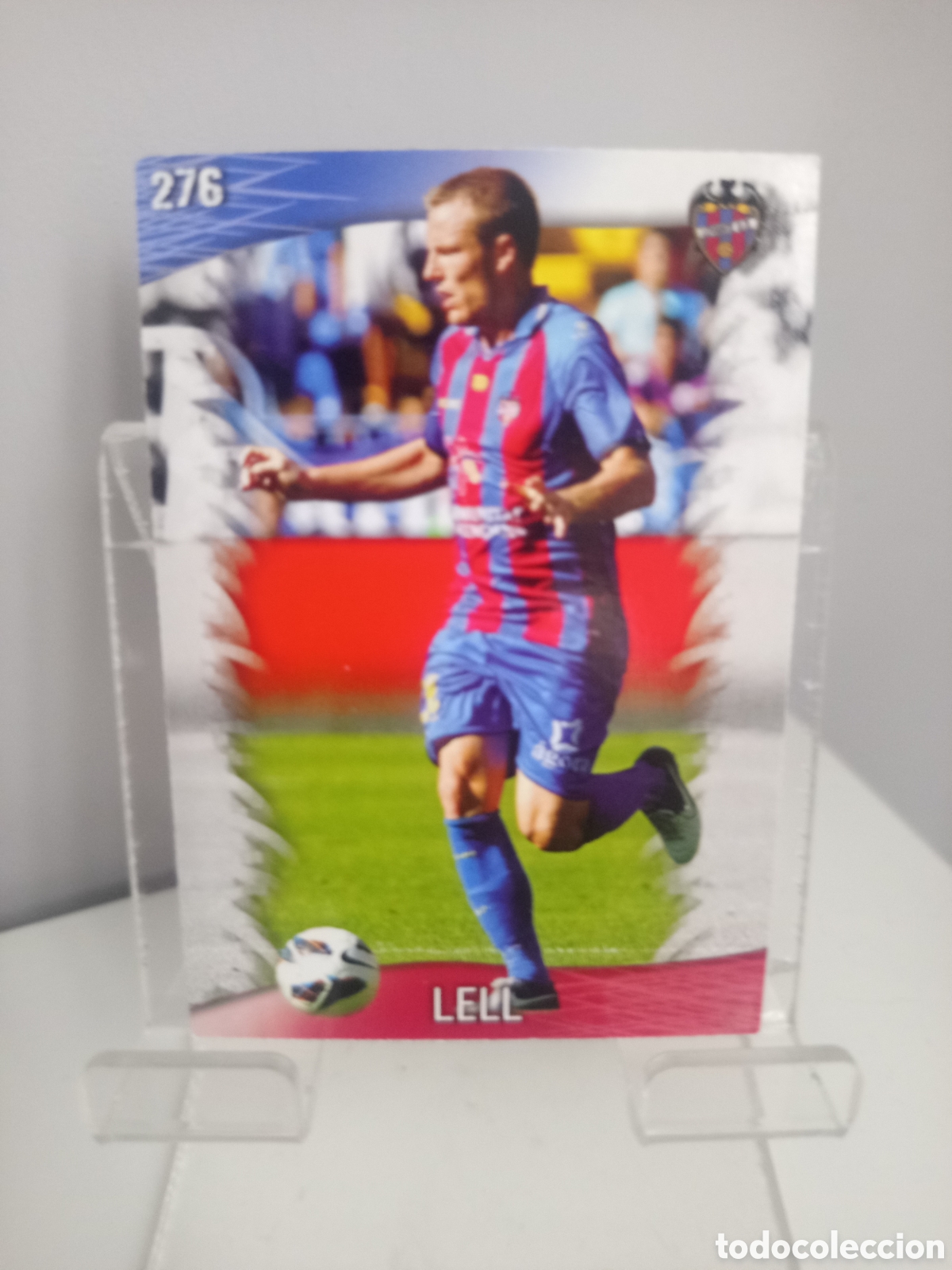 Figurine di Calcio: ❇️ CROMO CARD ⚽ LELL LEVANTE 276 FICHAS LIGA QUIZ GAME 2014 13 14 2013 2014 MUNDICROMO ❇️
