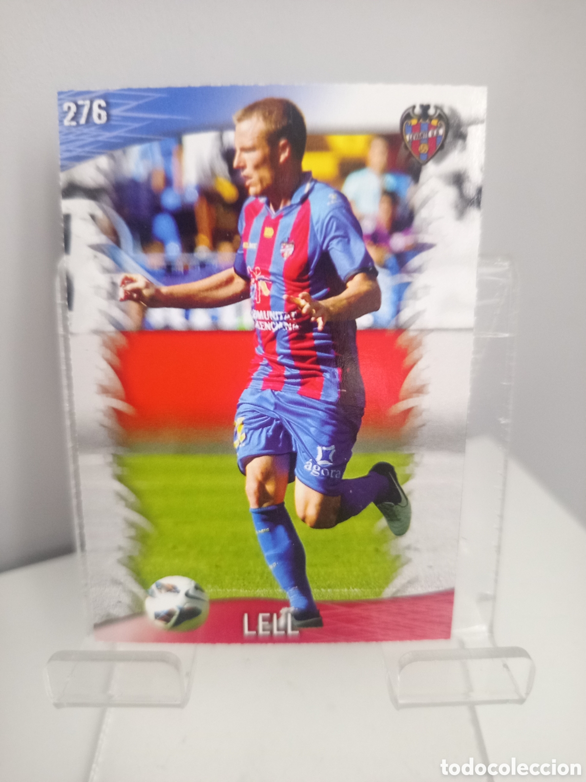 Figurine di Calcio: ❇️ CROMO CARD ⚽ LELL LEVANTE 276 FICHAS LIGA QUIZ GAME 2014 13 14 2013 2014 MUNDICROMO ❇️